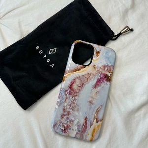 Crystal Geode Hard iPhone 12 Pro Case // Burga
